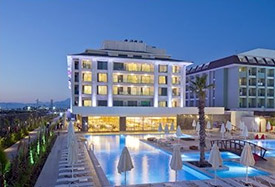 Armas Beach Hotel - Antalya Luchthaven transfer